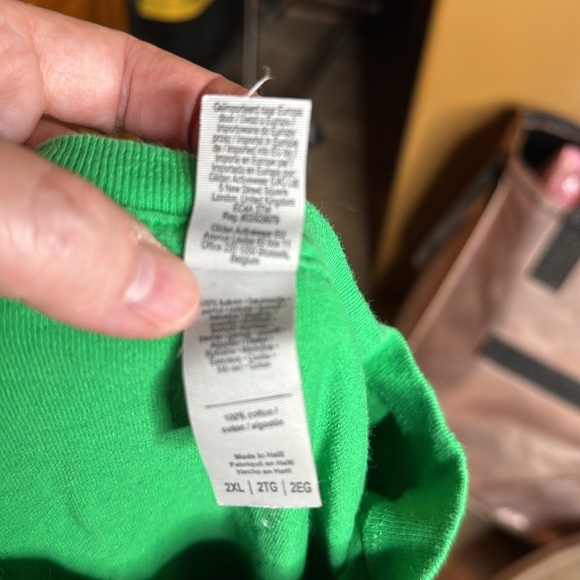 Dr Seuss The Grinch Face Tee 75 Years of Imagination Size 3XL - Picture 8 of 8